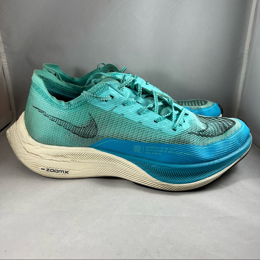 Nike ZoomX Vaporfly Next% 2 Running Shoes - Men's size 9.5 - Picture 7 of 16